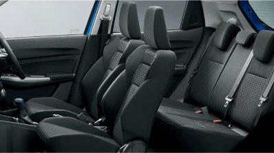 Suzuki Swift Hybrid HEV interior cabin
