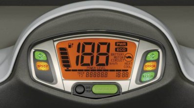 Suzuki e-Lets digital instrument cluster press image
