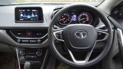 Tata Nexon AMT dashboard driver side