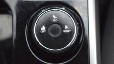 Tata Nexon AMT drive mode selector