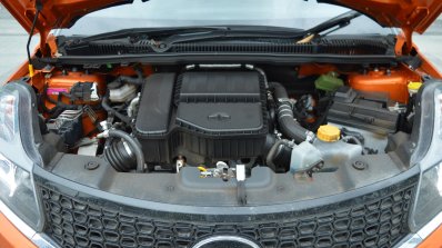 Tata Nexon AMT engine bay