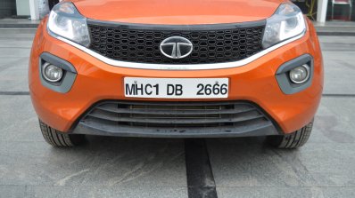 Tata Nexon AMT front fascia