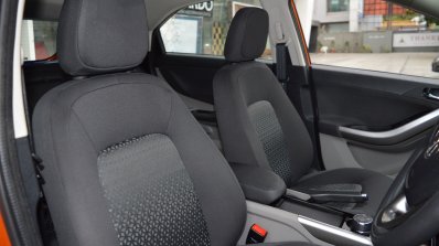 Tata Nexon AMT front seat upholstery