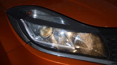 Tata Nexon AMT headlamp and LED DRL