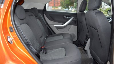 Tata Nexon AMT rear seats