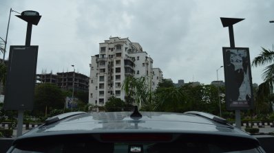 Tata Nexon AMT rear spoiler