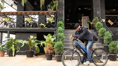 Tronx One riding shot