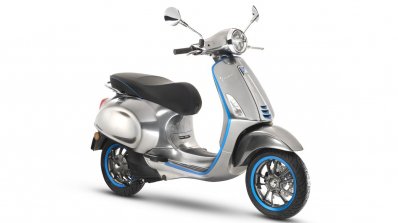Vespa Elettrica e-scooter front quarter