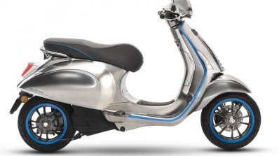 Vespa Elettrica e-scooter right side profile