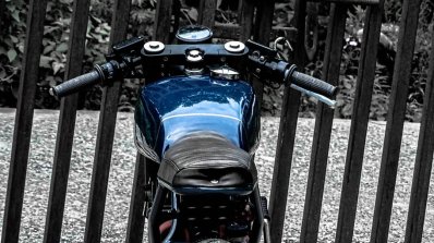 Yamaha RD 350 cafer racer by Moto Exotica fuel tank