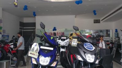 Yamaha Ray ZR Street Rally reaches dealerships front profile