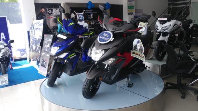 Yamaha Ray ZR Street Rally reaches dealerships
