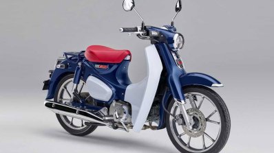 honda super cub front right quarter