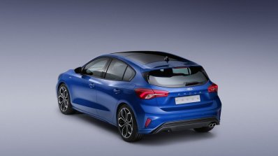 2018 Ford Focus rear three quarters