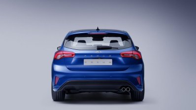 2018 Ford Focus rear