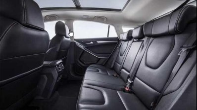 2018 Ford Territory rear seat China spec