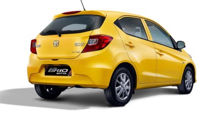 2018 Honda Brio rear three quarters
