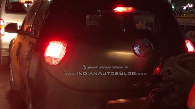 2018 Hyundai Santro AH2 rear spy shot Arvind