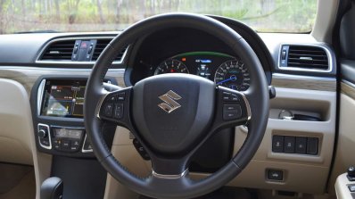 2018 Maruti Ciaz steering