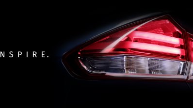 2018 Maruti Ciaz taillight teased