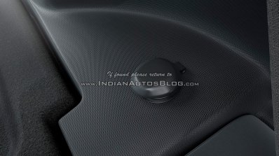 2018 Renault Kwid rear 12V power socket