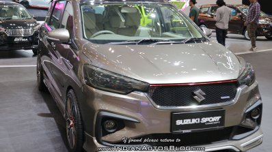 2018 Suzuki Ertiga Sport Concept GIIAS