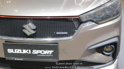 2018 Suzuki Ertiga Sport Concept grille GIIAS 2018