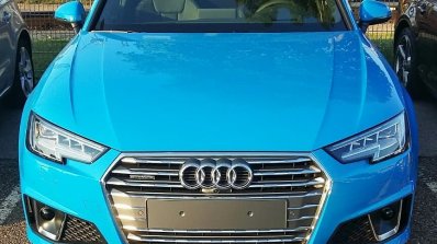 2019 Audi A4 Avant (facelift) Turbo Blue front