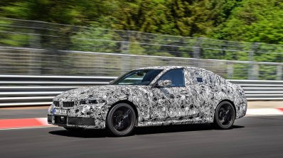 2019 BMW 3 Series prototype front view
