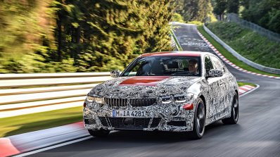 2019 BMW 3 Series prototype
