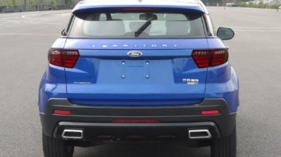 2019 Ford Territory rear blue