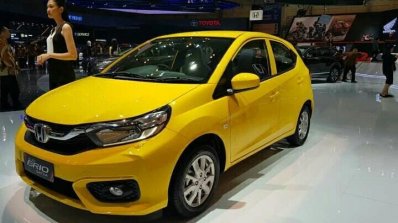 2019 Honda Brio Satya GIIAS 2018