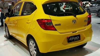 2019 Honda Brio Satya rear GIIAS 2018