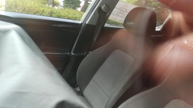 2019 Hyundai HB20 interior seats spy shot