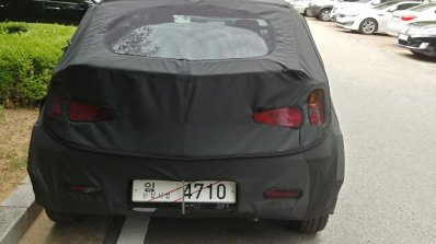 2019 Hyundai HB20 rear spy shot