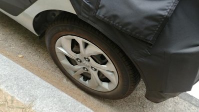 2019 Hyundai HB20 wheel spy shot