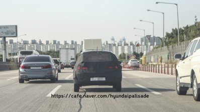 2019 Hyundai i10 rear spied