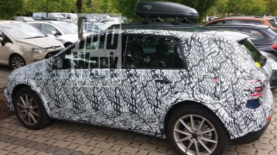 2019 Mercedes B Class side spied