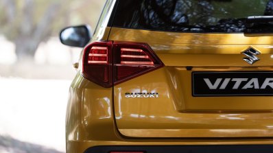 2019 Suzuki Vitara (facelift) tail lamp