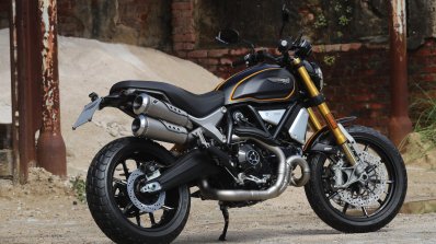 ducati scrambler iron