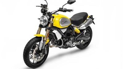 ducati scrambler 1100 yellow 9e5d