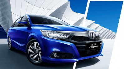 Stretched Honda City platform underpins the 2019 Honda Crider