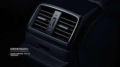 2019 honda crider rear ac vents b613