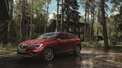 renault arkana concept front three quarters left s 9432