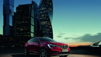 renault arkana front three quarters moscow 2018 im 9c11