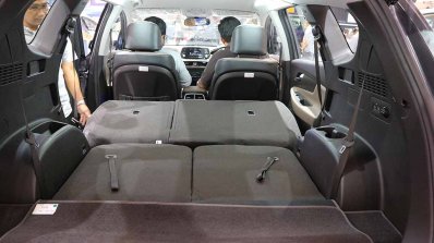 2018 Hyundai Santa Fe Image Interior Folded Seats