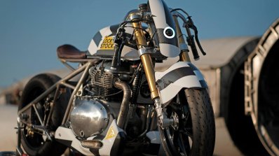 Custom Royal Enfield 650 Lockstock Dragster Front