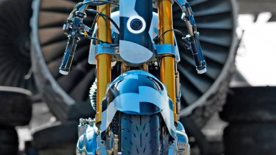 Custom Royal Enfield 650 Lockstock Dragster Front