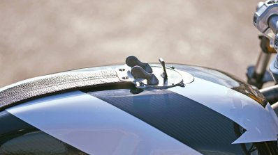 Custom Royal Enfield 650 Lockstock Dragster Fuel T