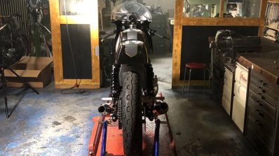 Custom Royal Enfield Continental Gt 650 Rear Profi